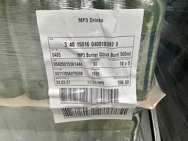 Mp3 drinks sportdrank (10368x) - afbeelding 7 van  10