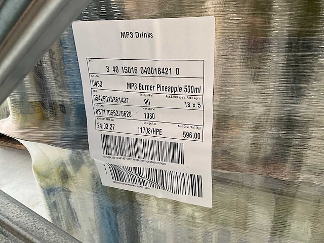 Mp3 drinks sportdrank (17388x) - afbeelding 2 van  27