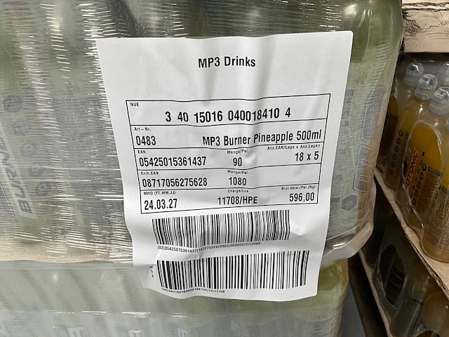 Mp3 drinks sportdrank (17388x) - afbeelding 7 van  27