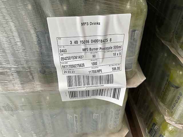 Mp3 drinks sportdrank (17388x) - afbeelding 14 van  27