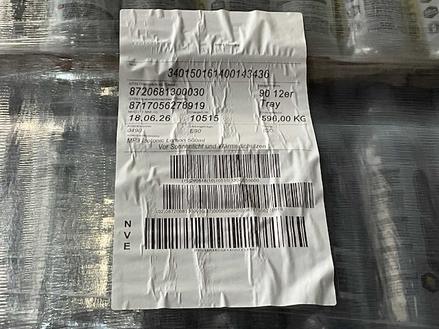 Mp3 drinks sportdrank (17388x) - afbeelding 17 van  27