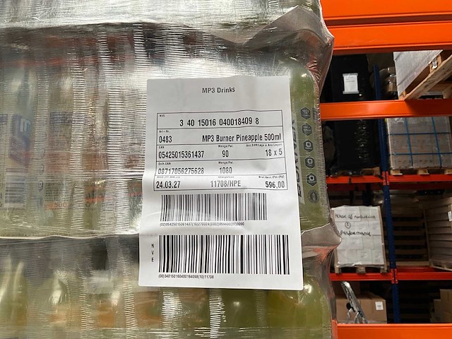 Mp3 drinks sportdrank (17388x) - afbeelding 9 van  27