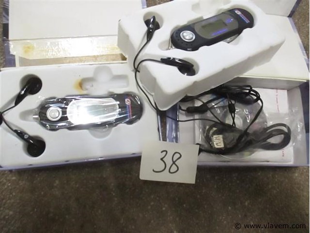 Mp3 spelers - afbeelding 1 van  1