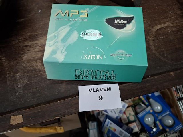 Mp3speler - afbeelding 1 van  2