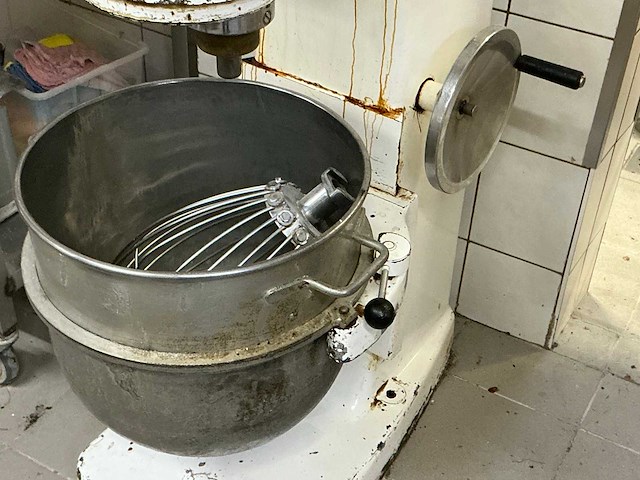 Mp600 spiraalkneder - afbeelding 1 van  4