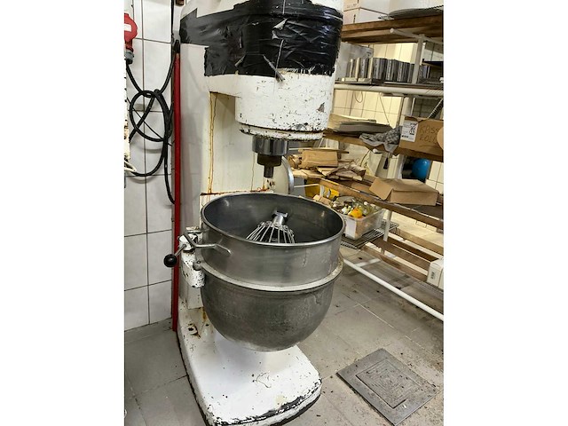 Mp600 spiraalkneder - afbeelding 2 van  4