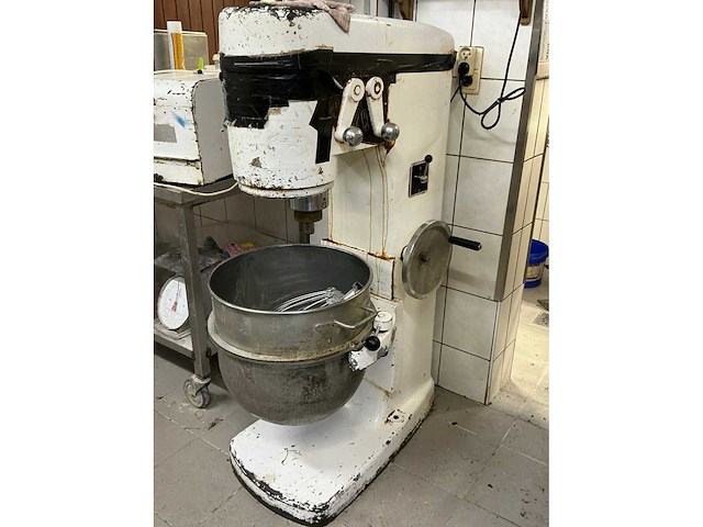 Mp600 spiraalkneder - afbeelding 3 van  4