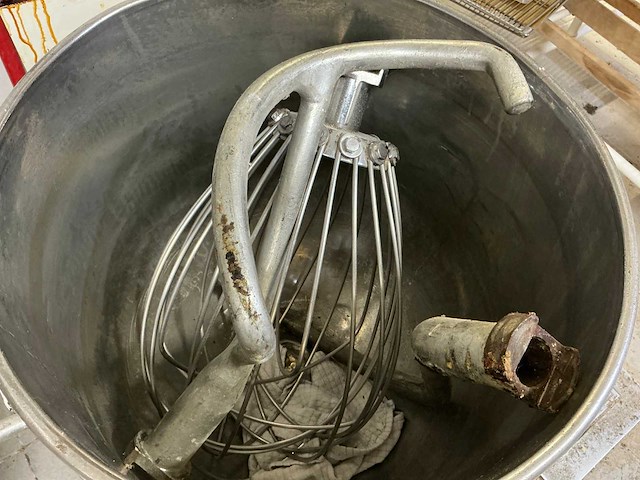 Mp600 spiraalkneder - afbeelding 4 van  4