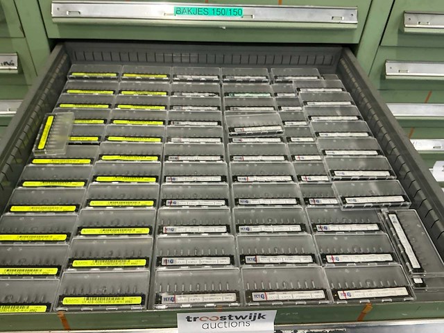 Mpk en tct assortiment printplaatboren - afbeelding 1 van  6