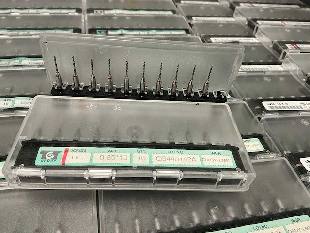 Mpk en tct assortiment printplaatboren - afbeelding 2 van  6