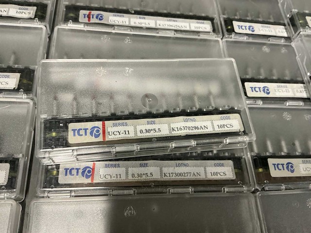 Mpk en tct assortiment printplaatboren - afbeelding 3 van  6