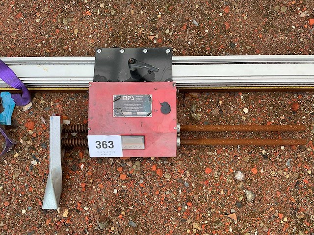 Mps 47 03 aandrijfunit voor transportband - afbeelding 1 van  3