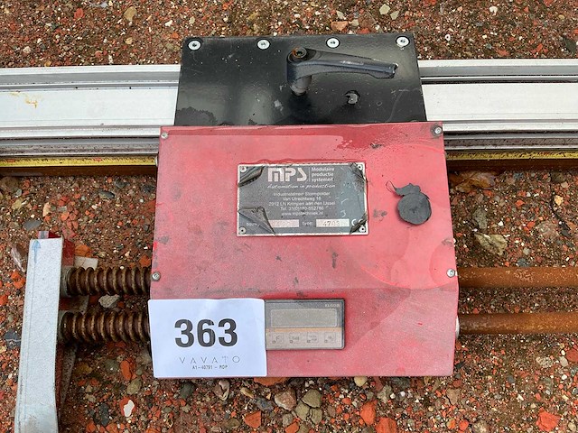 Mps 47 03 aandrijfunit voor transportband - afbeelding 2 van  3