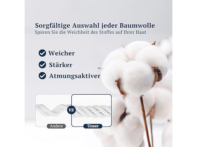 Mr&hm beddengoed, 200 x 200 cm roze - afbeelding 2 van  4