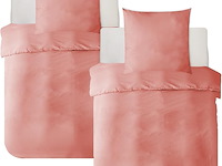 Mr&hm beddengoed, 200 x 200 cm roze - afbeelding 1 van  5