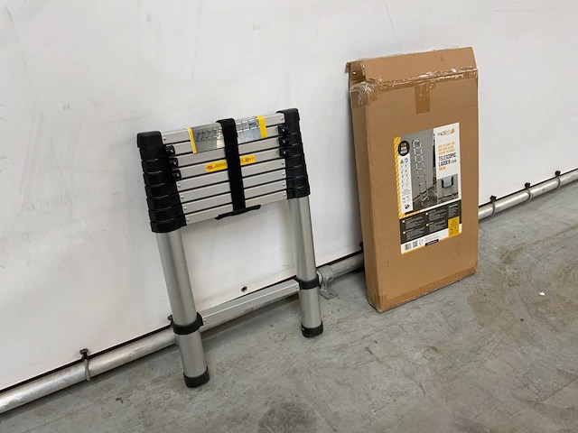 Mrsafe - tl-260 - telescopische ladder 2.6m - afbeelding 1 van  4
