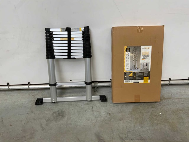 Mrsafe - tl-320 - telescopische ladder 3.2m - afbeelding 1 van  2