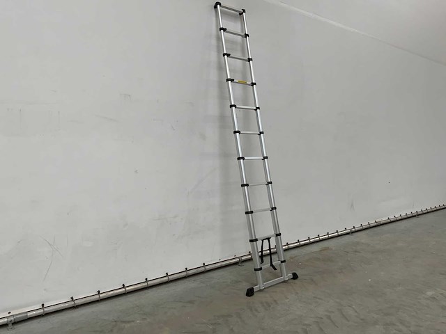 Mrsafe - tl-320 - telescopische ladder 3.2m - afbeelding 2 van  2