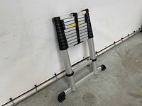 Mrsafe - tl-320 - telescopische ladder 3.2m - afbeelding 2 van  4