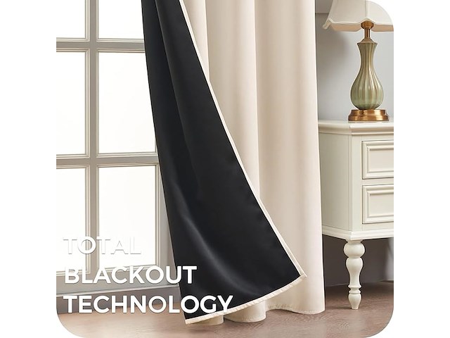 Mrtrees 100% ondoorzichtige gordijnen - afbeelding 3 van  4