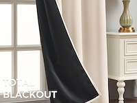 Mrtrees 100% ondoorzichtige gordijnen - afbeelding 3 van  4