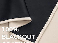 Mrtrees 100% ondoorzichtige gordijnen - afbeelding 4 van  4