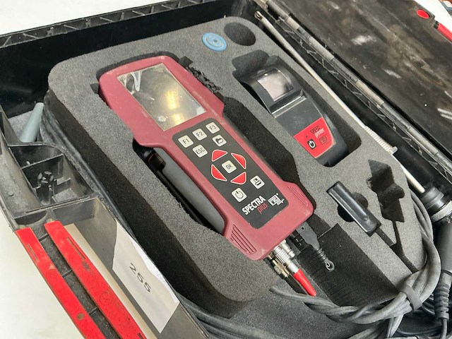 Mru airfair spectra plus rookgas meetapparaat - afbeelding 1 van  5