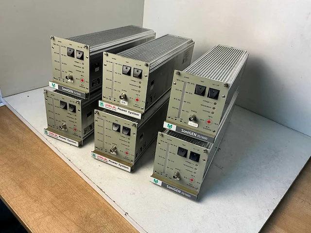 Ms 35/1000 ultrasoon generator (6x) - afbeelding 1 van  8