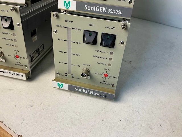 Ms 35/1000 ultrasoon generator (6x) - afbeelding 4 van  8