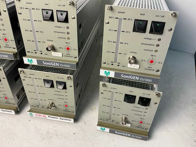 Ms 35/1000 ultrasoon generator (6x) - afbeelding 3 van  4