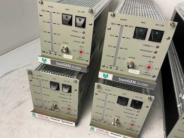 Ms 35/1000 ultrasoon generator (6x) - afbeelding 4 van  4