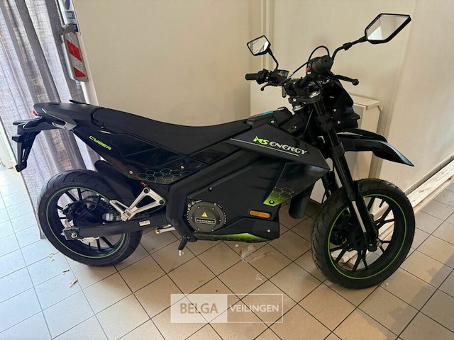 Ms energy cyber elektrische bromfiets - afbeelding 1 van  7