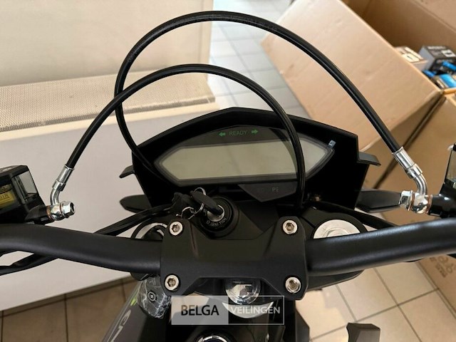 Ms energy cyber elektrische bromfiets - afbeelding 2 van  7