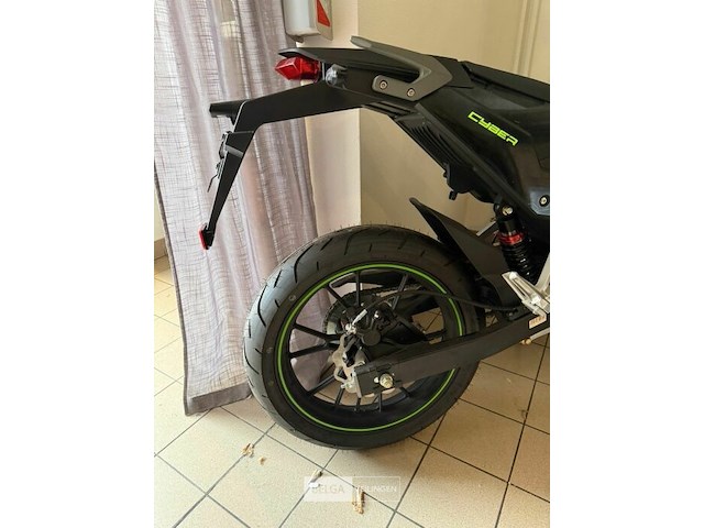 Ms energy cyber elektrische bromfiets - afbeelding 3 van  7
