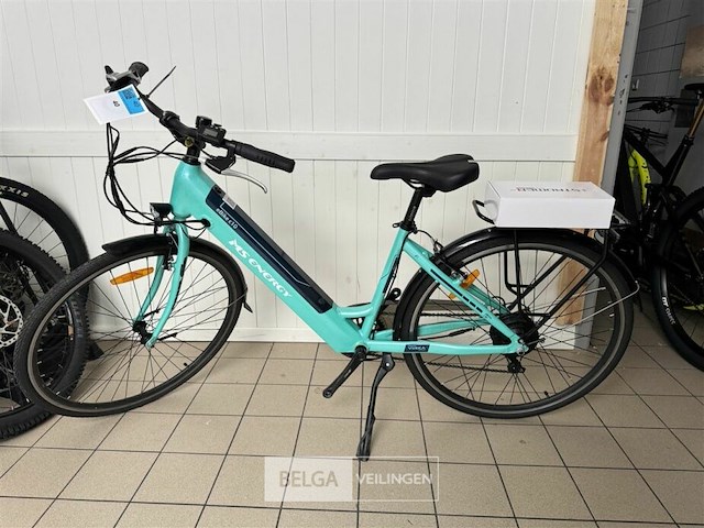 Ms energy ebike c10 elektrische damesfiets - afbeelding 1 van  10