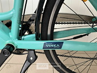 Ms energy ebike c10 elektrische damesfiets - afbeelding 4 van  10