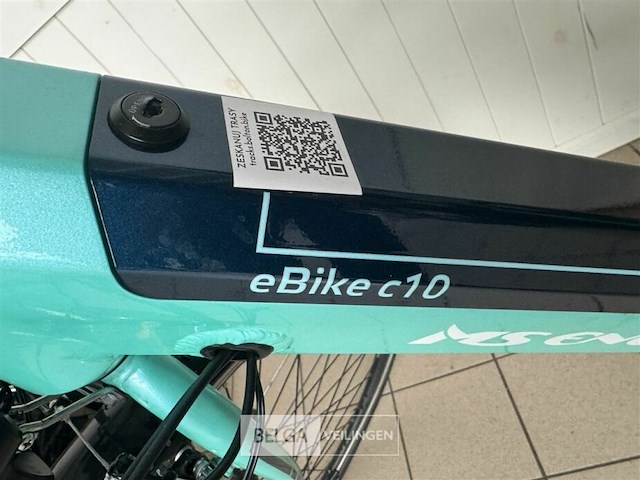 Ms energy ebike c10 elektrische damesfiets - afbeelding 5 van  10