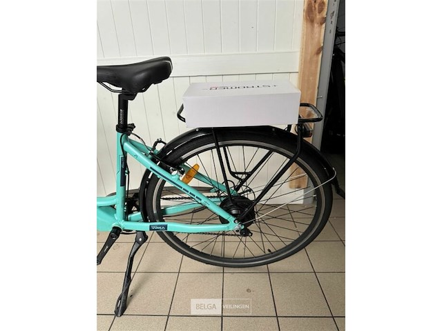 Ms energy ebike c10 elektrische damesfiets - afbeelding 8 van  10