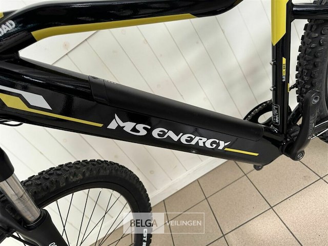 Ms energy ebike m10 elektrische mountainbike - afbeelding 7 van  11