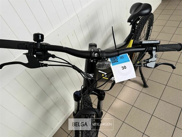 Ms energy ebike m10 elektrische mountainbike - afbeelding 9 van  11