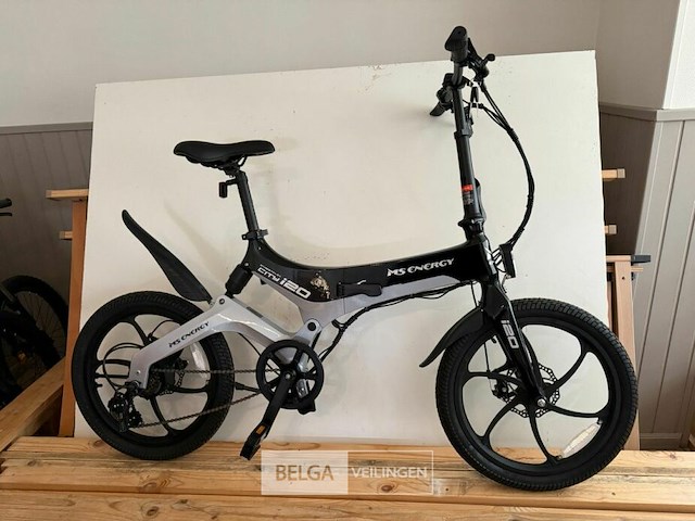Ms energy i20 city elektrische vouwfiets - afbeelding 2 van  4