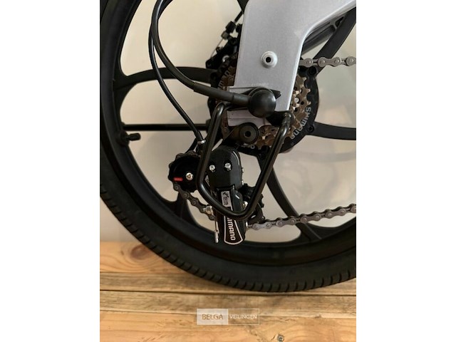 Ms energy i20 city elektrische vouwfiets - afbeelding 3 van  4