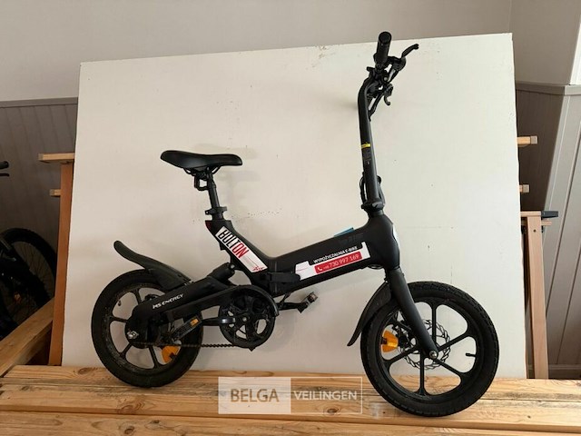 Ms energy i6 city elektrische vouwfiets - afbeelding 2 van  4