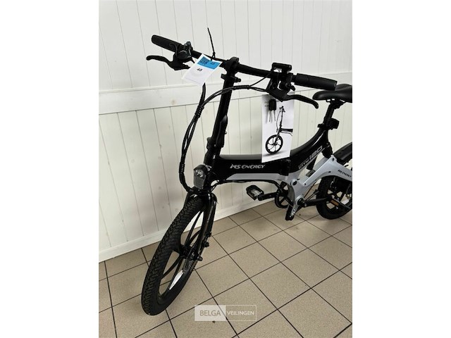 Ms energy streetflex city i20 elektrische plooifiets - afbeelding 2 van  14