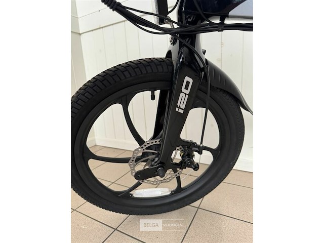 Ms energy streetflex city i20 elektrische plooifiets - afbeelding 3 van  14