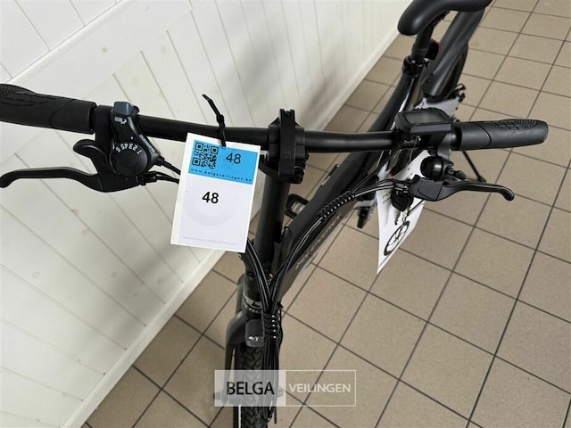 Ms energy streetflex city i20 elektrische plooifiets - afbeelding 4 van  14