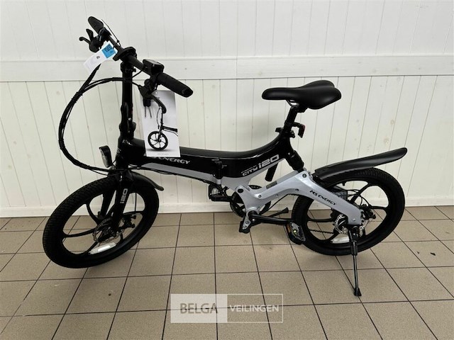 Ms energy streetflex city i20 elektrische plooifiets - afbeelding 1 van  14