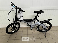 Ms energy streetflex city i20 elektrische plooifiets - afbeelding 1 van  14