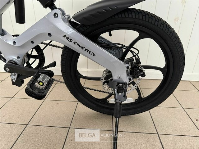 Ms energy streetflex city i20 elektrische plooifiets - afbeelding 7 van  14