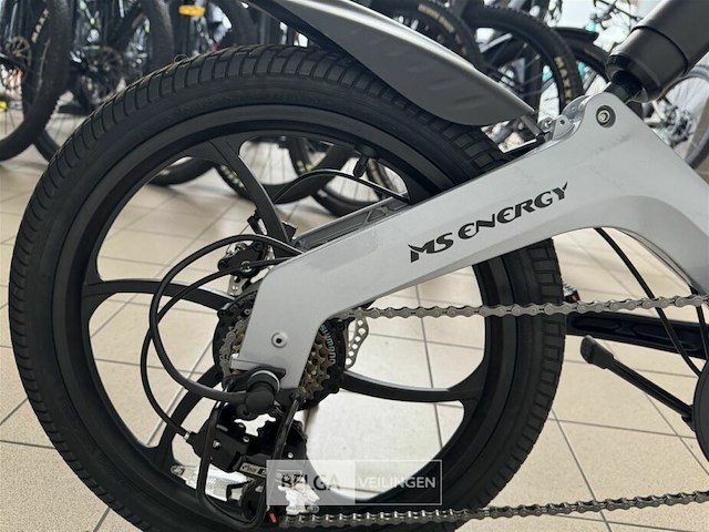 Ms energy streetflex city i20 elektrische plooifiets - afbeelding 8 van  14